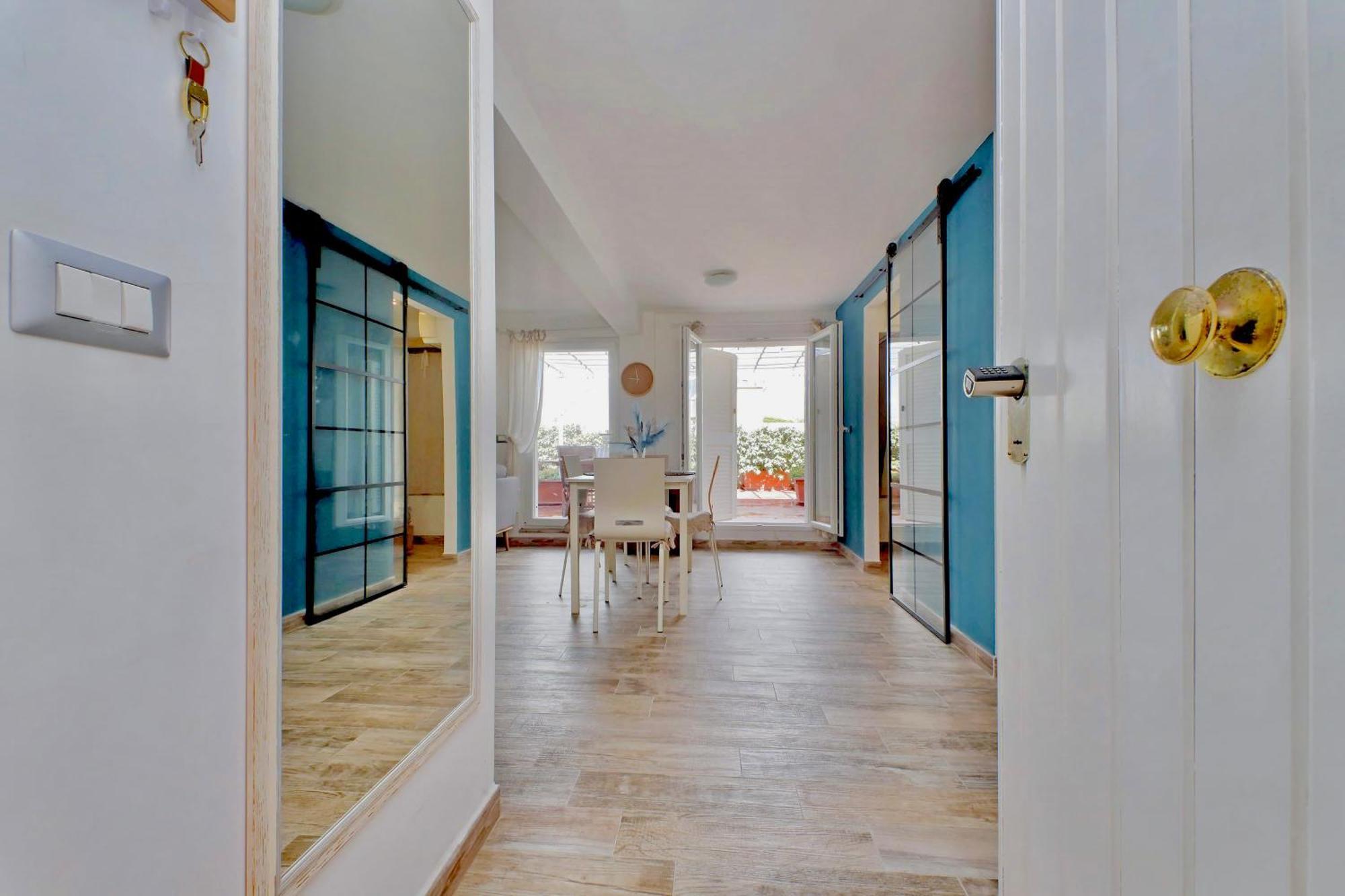 Appartement The Attic à Civitavecchia Extérieur photo