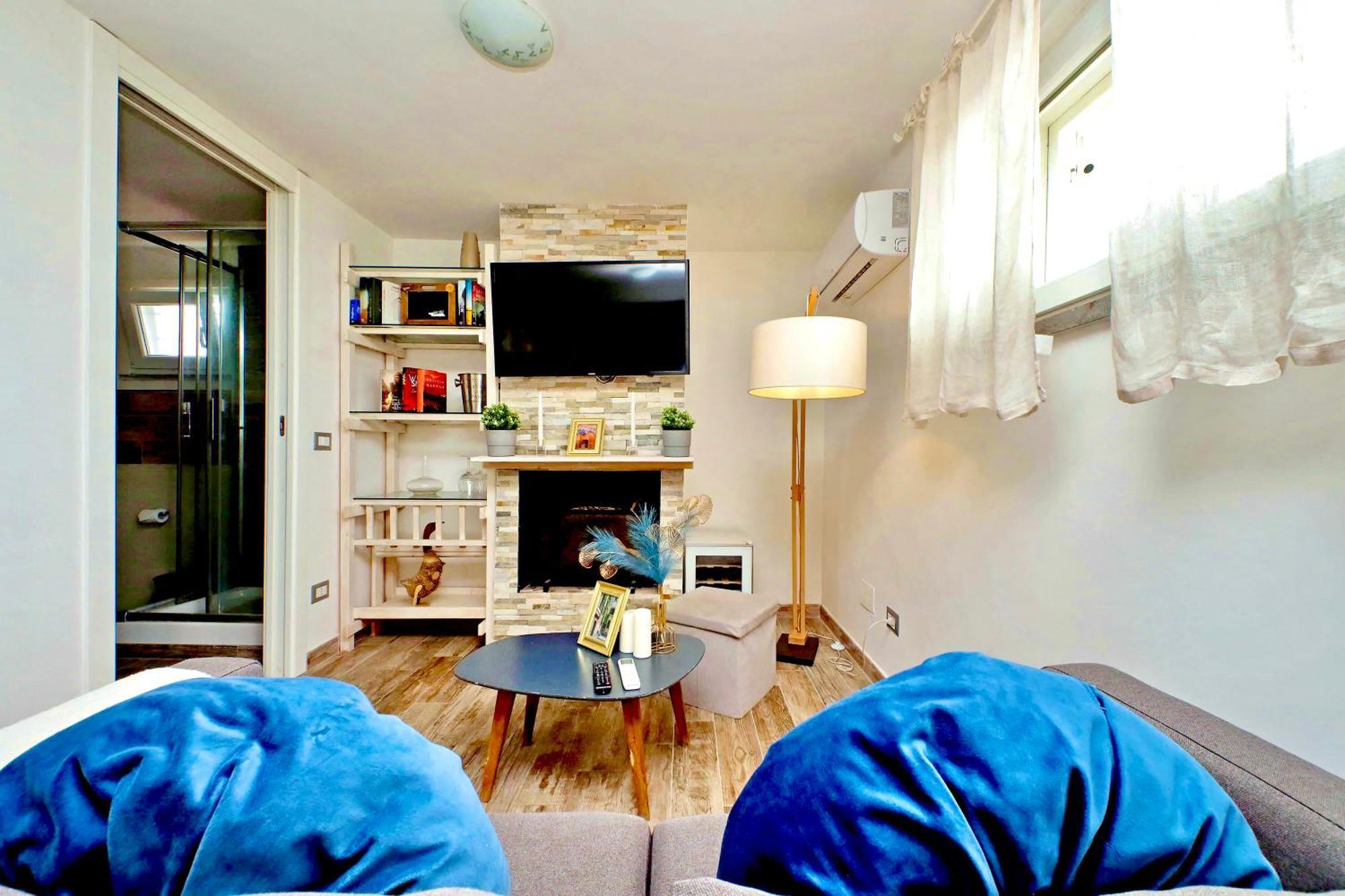 Appartement The Attic à Civitavecchia Extérieur photo