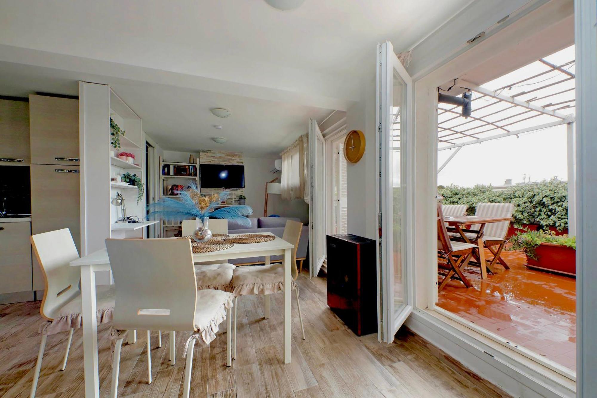 Appartement The Attic à Civitavecchia Extérieur photo